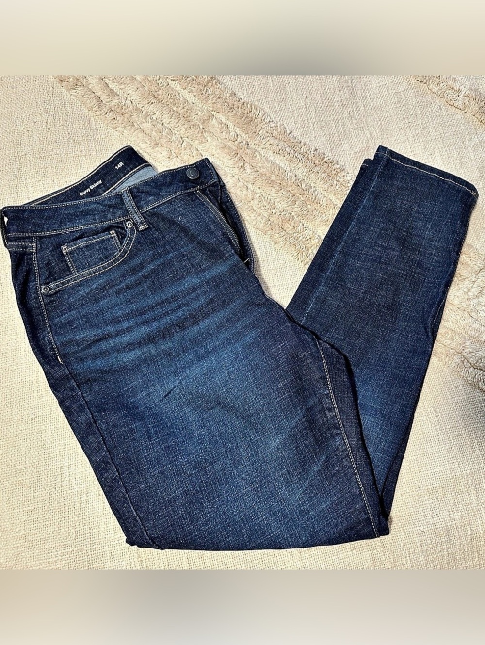 Sonoma Curvy Skinny High Rise Jeans Size 14R NWT